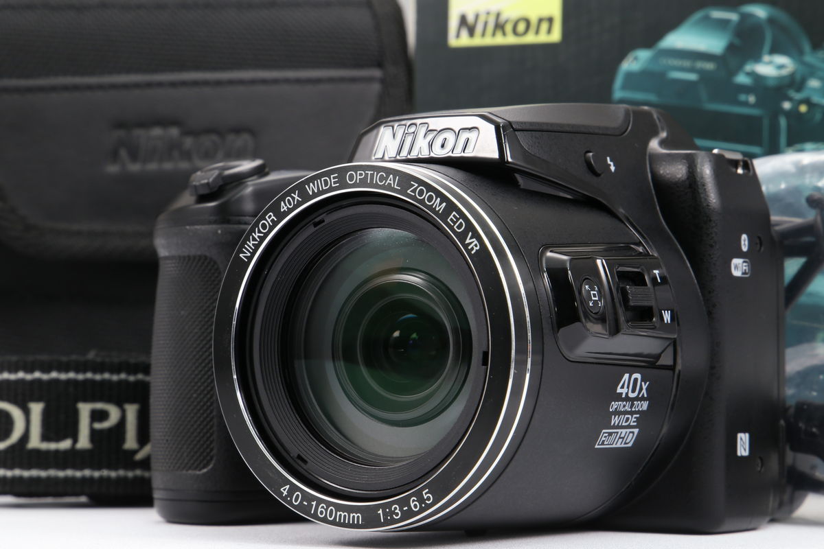 2025年01月09日に一心堂が買取したNikon COOLPIX B500 ブラックの画像