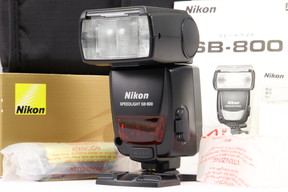 2025年01月06日に一心堂が買取したNikon SB-800の画像