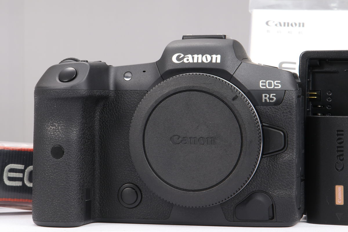 2025年01月06日に一心堂が買取したCanon EOS R5 ボディの画像