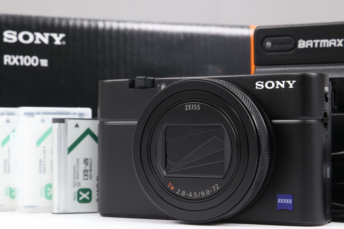 2025年01月14日に一心堂が買取したSONY Cyber-shot RX100VII DSC-RX100M7の画像