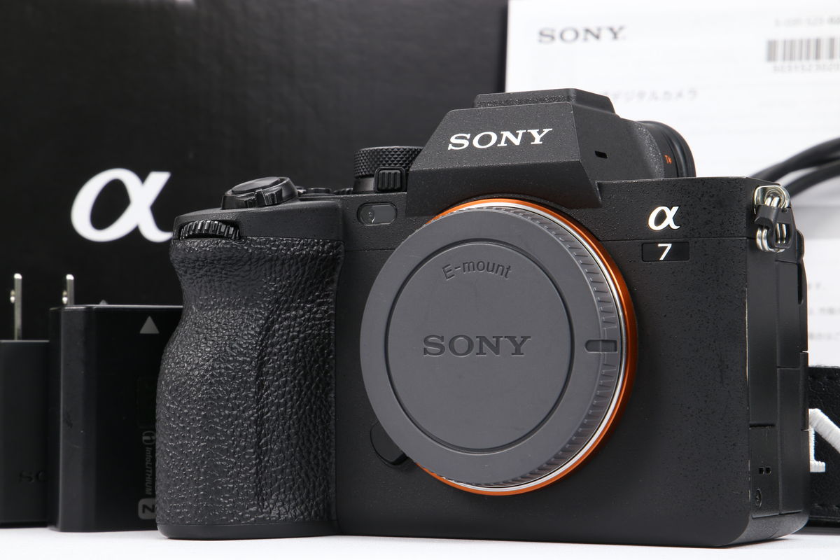 2025年01月15日に一心堂が買取したSONY α7 IV ILCE-7M4 ボディの画像