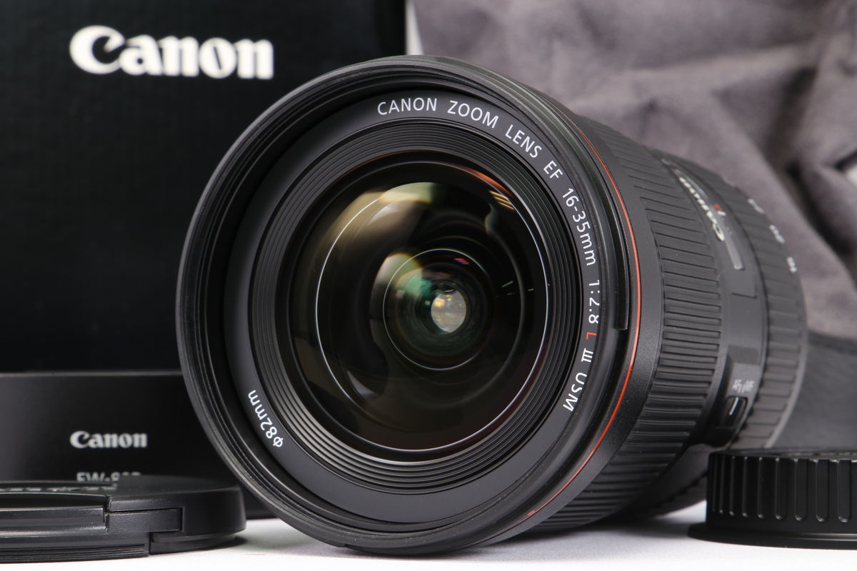 2025年01月11日に一心堂が買取したCanon EF16-35mm F2.8L III USMの画像