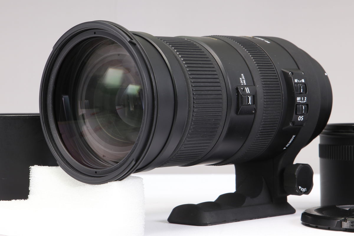 2025年01月22日に一心堂が買取したSIGMA APO 50-500mm F4.5-6.3 DG OS HSM [EFマウント]の画像