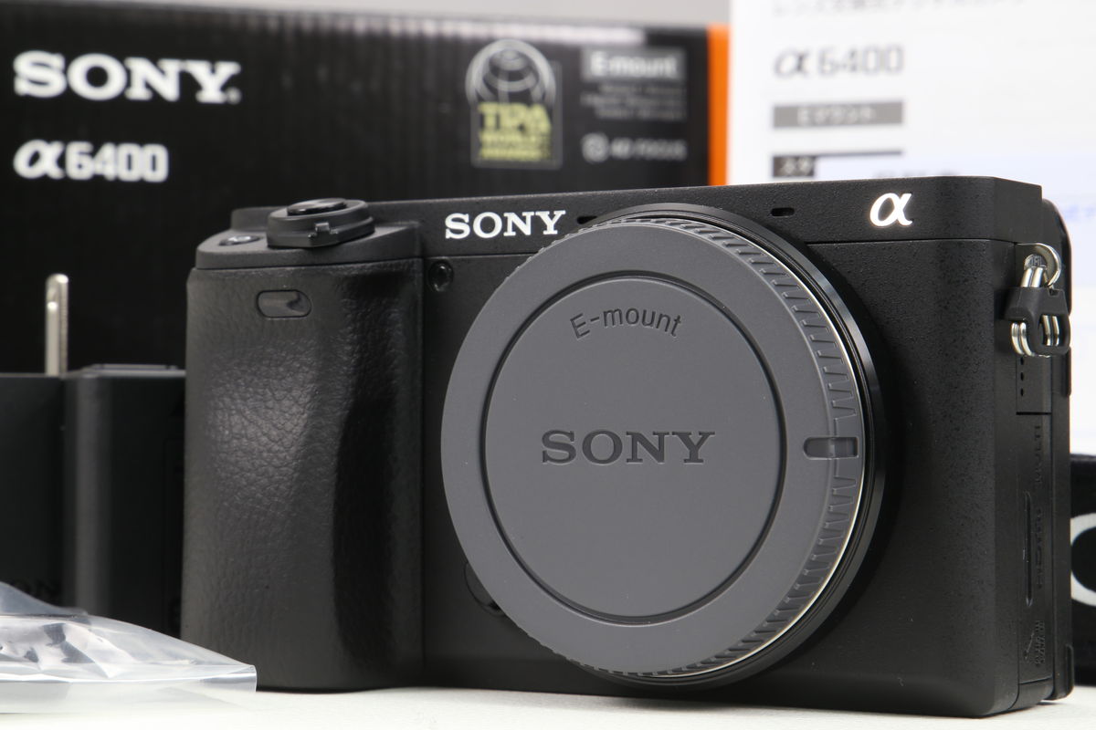 2025年01月24日に一心堂が買取したSONY α6400 ボディ ILCE-6400 ブラックの画像