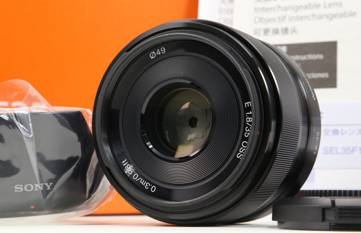 2025年01月24日に一心堂が買取したSONY E 35mm F1.8 OSS SEL35F18の画像