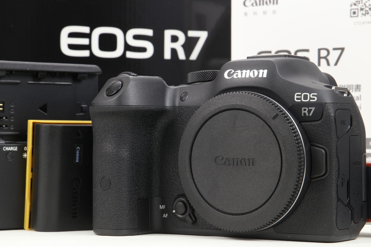 2025年01月23日に一心堂が買取したCanon EOS R7 ボディの画像