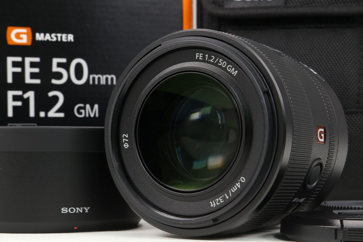 2025年01月31日に一心堂が買取したSONY FE 50mm F1.2 GM SEL50F12GMの画像