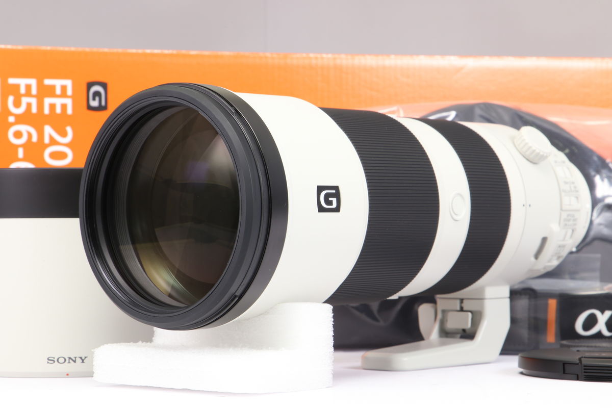 2025年01月31日に一心堂が買取したSONY FE 200-600mm F5.6-6.3 G OSS SEL200600Gの画像