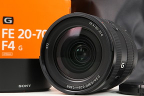 2025年01月31日に一心堂が買取したSONY FE 20-70mm F4 G SEL2070Gの画像