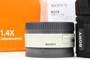 2025年01月31日に一心堂が買取したSONY 1.4x Teleconverter SEL14TCの画像