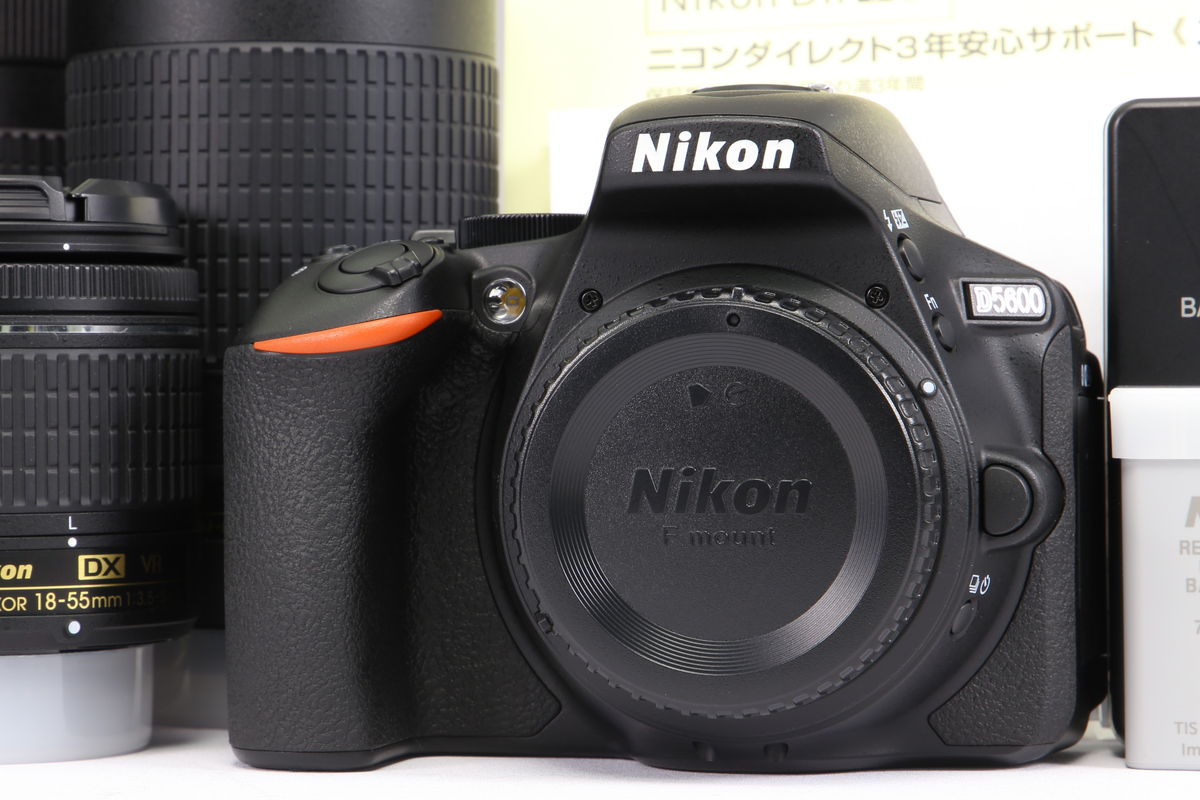 2025年02月04日に一心堂が買取したNikon D5600 ダブルズームキットの画像