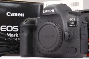 2025年08月06日に一心堂が買取したCanon EOS 5D Mark IV ボディの画像