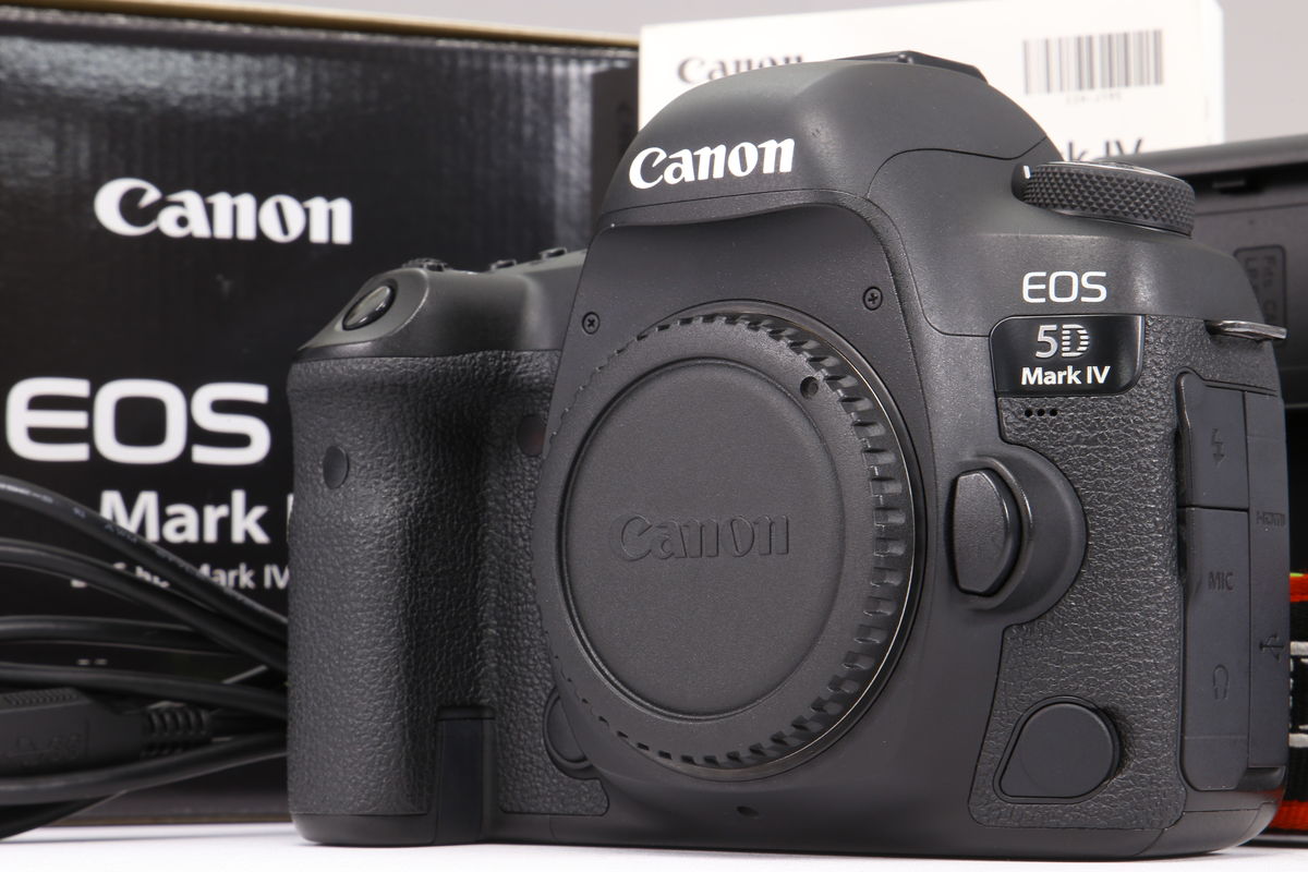 2025年08月06日に一心堂が買取したCanon EOS 5D Mark IV ボディの画像