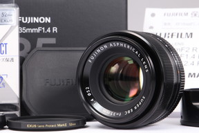 2025年04月14日に一心堂が買取したFUJIFILM XF35mm F1.4 Rの画像