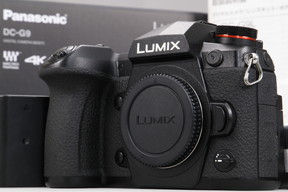2025年04月08日に一心堂が買取したPanasonic LUMIX G9 PRO ボディ DC-G9の画像