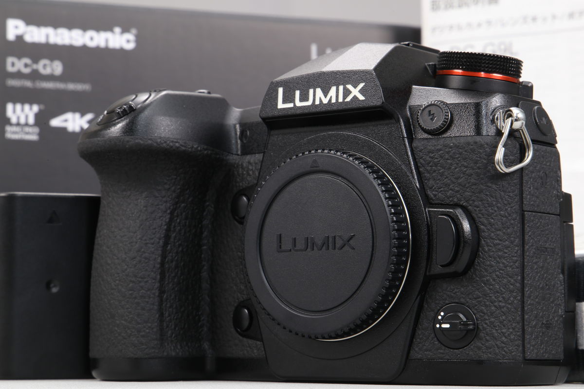 2025年04月08日に一心堂が買取したPanasonic LUMIX G9 PRO ボディ DC-G9の画像