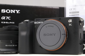2025年04月14日に一心堂が買取したSONY α7C ズームレンズキット ILCE-7CL ブラックの画像