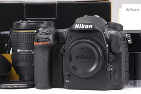 2025年04月14日に一心堂が買取したNikon D500 16-80 VR レンズキットの画像