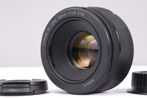 2025年04月16日に一心堂が買取したCanon EF50mm F1.8 STMの画像