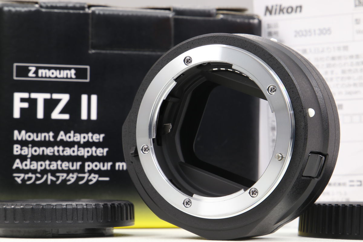 2025年04月18日に一心堂が買取したNikon マウントアダプター FTZ IIの画像