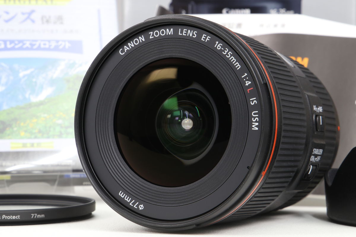 2025年04月21日に一心堂が買取したCanon EF16-35mm F4L IS USMの画像