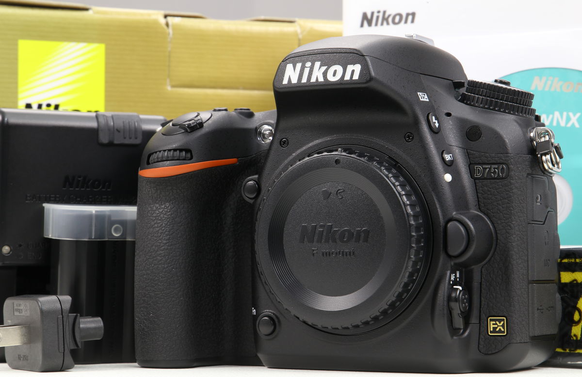2025年04月23日に一心堂が買取したNikon D750 ボディの画像