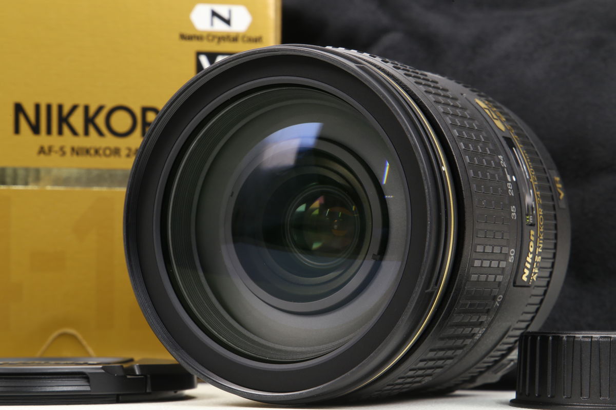 2025年04月23日に一心堂が買取したNikon AF-S NIKKOR 24-120mm F4G ED VRの画像