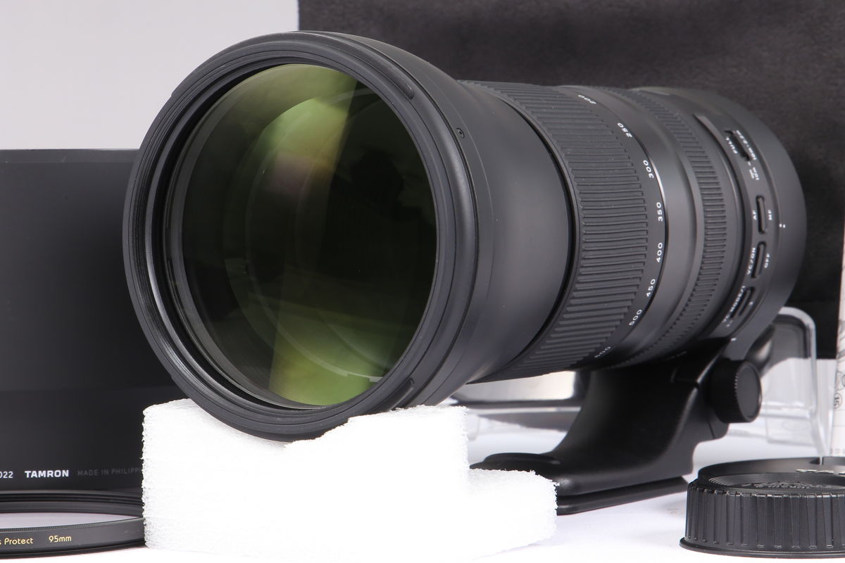 2025年04月23日に一心堂が買取したTAMRON SP 150-600mm F5-6.3 Di VC USD G2 Model A022 [Fマウント]の画像