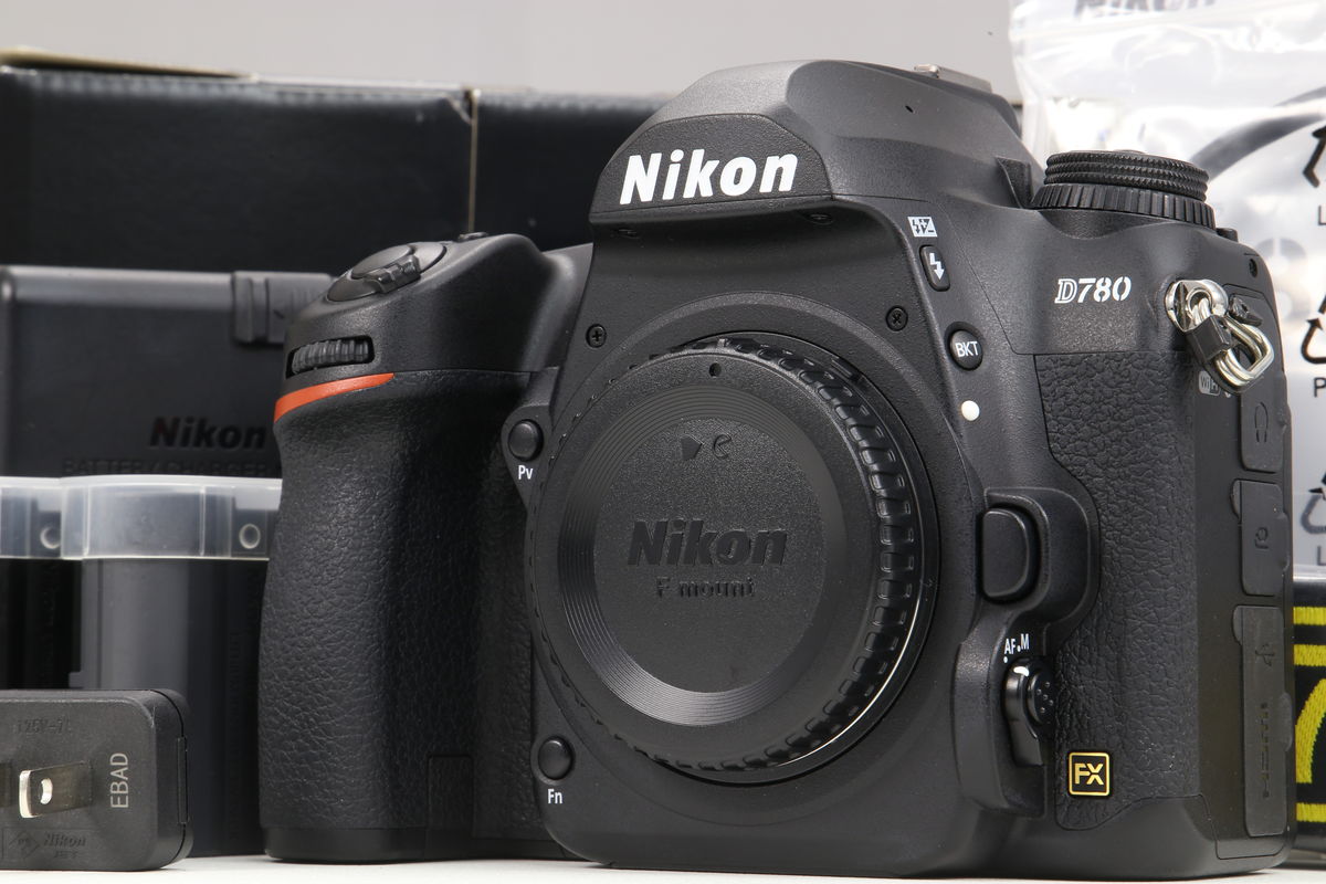 2025年04月24日に買取させていただいたNikon D780 ボディの画像