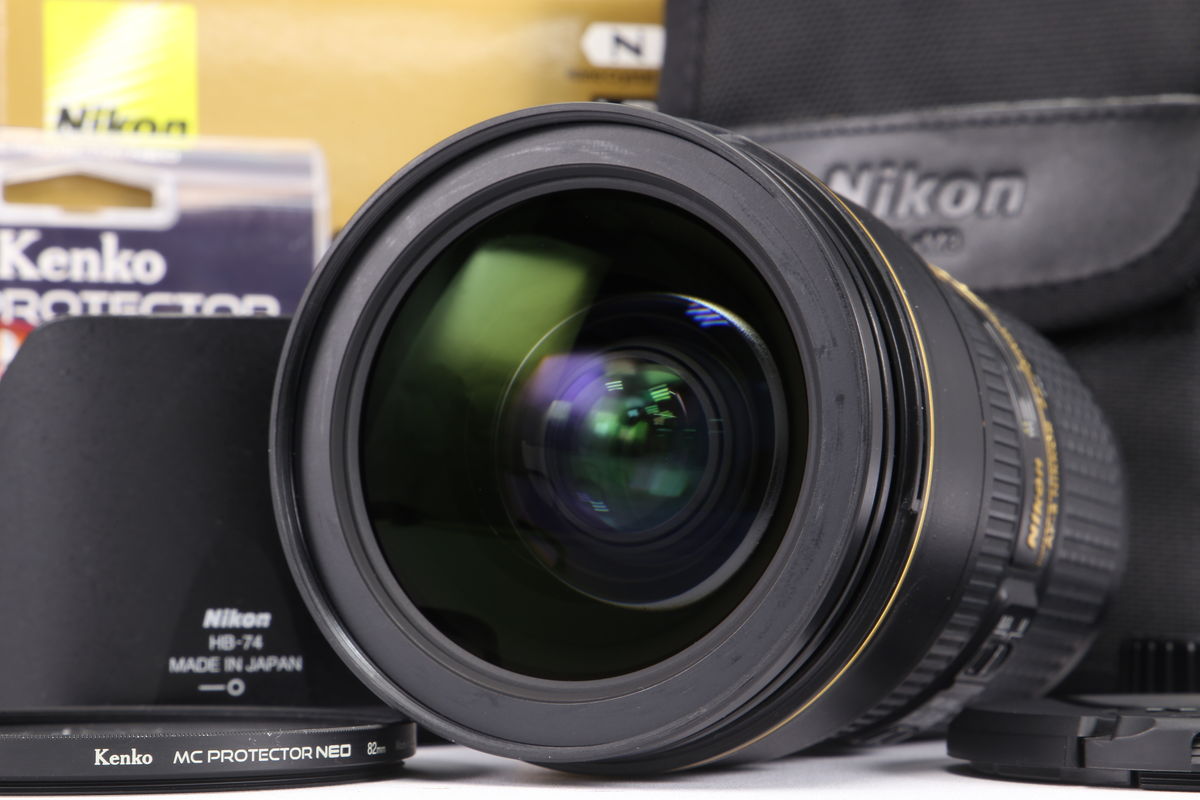 2025年04月24日に一心堂が買取したNikon AF-S NIKKOR 24-70mm F2.8E ED VRの画像
