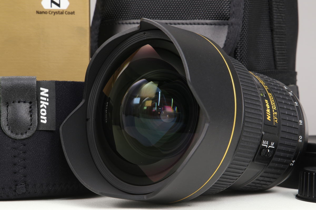 2025年04月24日に一心堂が買取したNikon AF-S NIKKOR 14-24mm F2.8G EDの画像