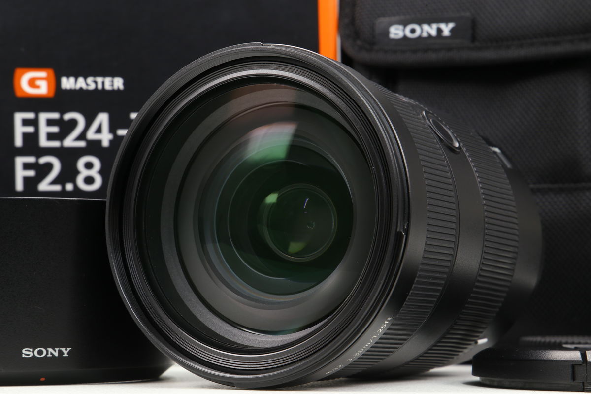 2025年04月23日に一心堂が買取したSONY FE 24-70mm F2.8 GM SEL2470GMの画像