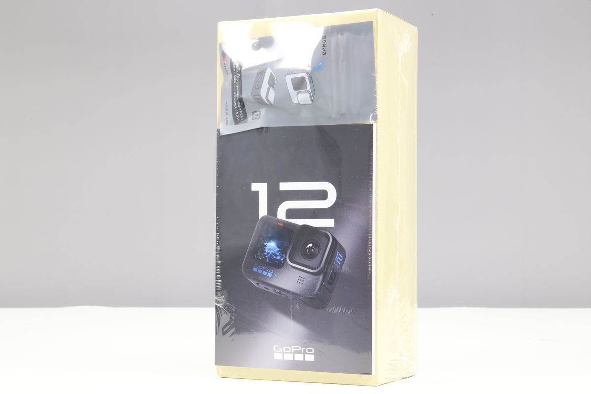 2025年04月23日に一心堂が買取したGoPro HERO12 Black CHDHX-121-FWの画像