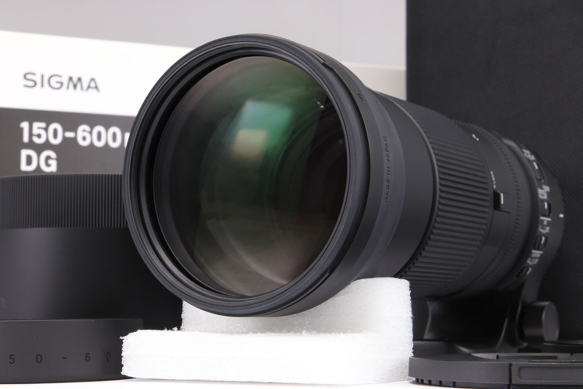 2025年04月25日に一心堂が買取したSIGMA Contemporary 150-600mm F5-6.3 DG OS HSM [EFマウント]の画像