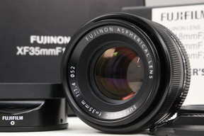 2025年04月25日に一心堂が買取したFUJIFILM XF35mm F1.4 Rの画像
