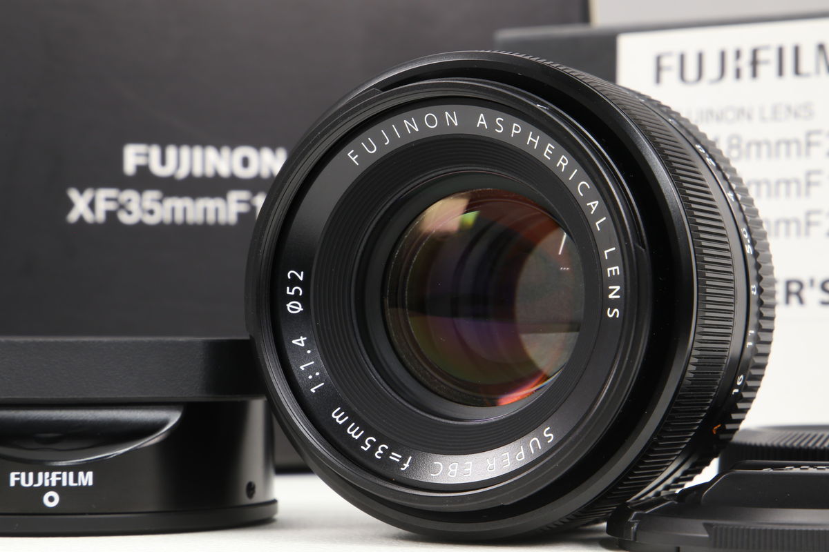 2025年04月25日に一心堂が買取したFUJIFILM XF35mm F1.4 Rの画像