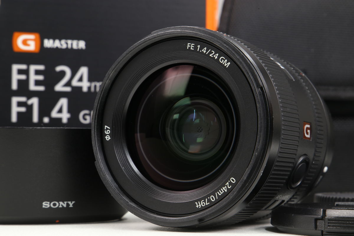 2025年04月28日に買取させていただいたSONY FE 24mm F1.4 GM SEL24F14GMの画像