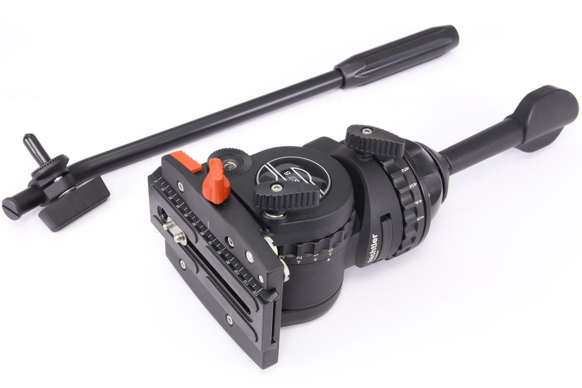 2025年04月28日に一心堂が買取したSachtler 雲台 FSB 8の画像