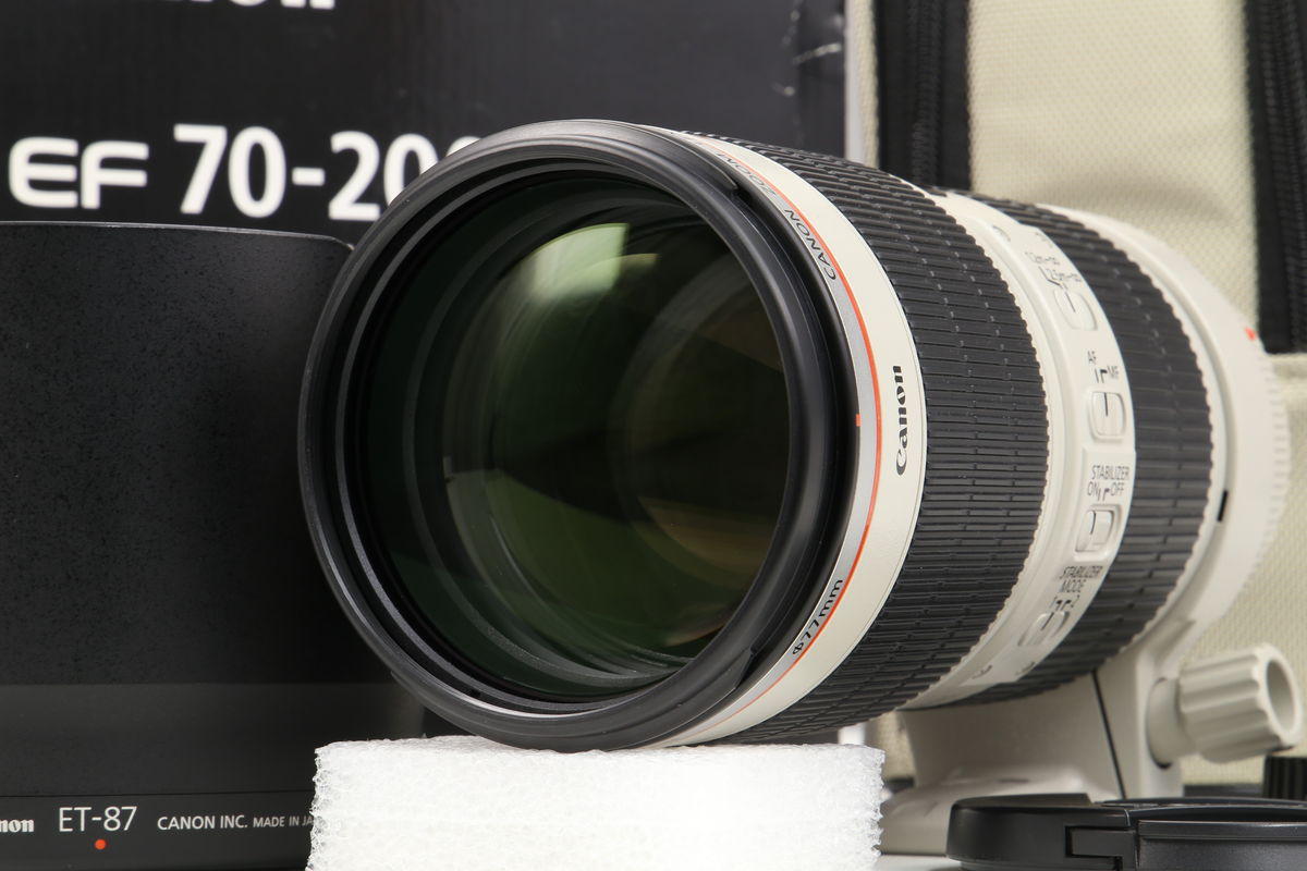 2025年04月26日に一心堂が買取したCanon EF70-200mm F2.8L IS II USMの画像