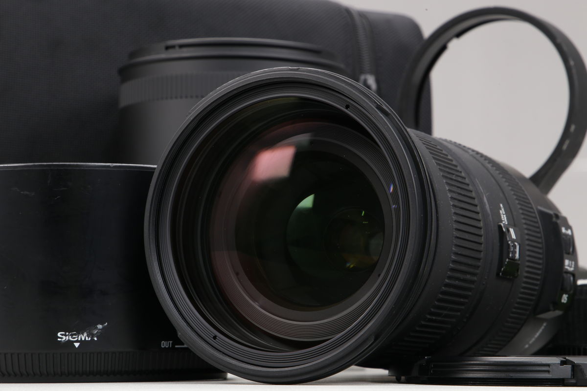 2025年04月26日に一心堂が買取したSIGMA APO 50-500mm F4.5-6.3 DG OS HSM [EFマウント]の画像