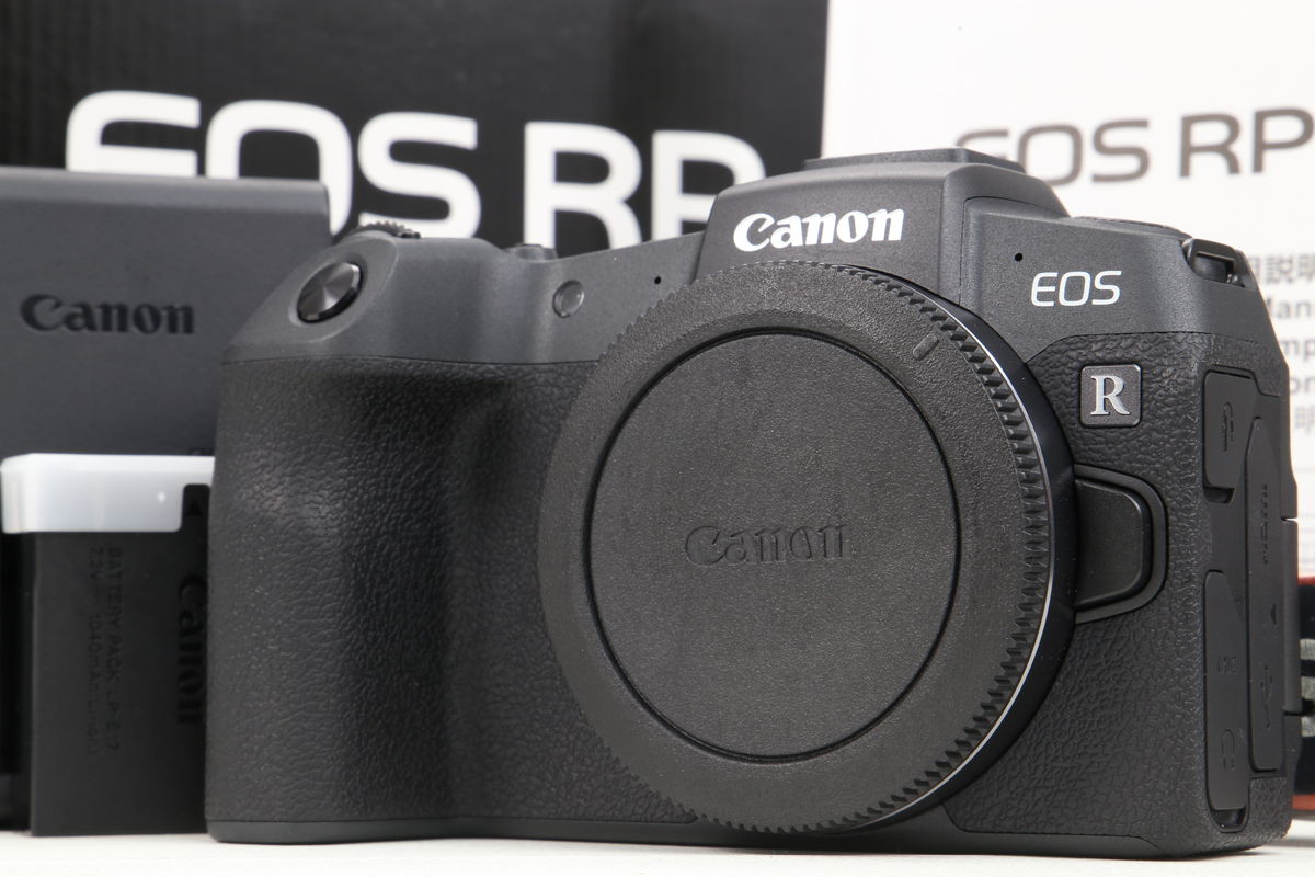 2025年05月05日に一心堂が買取したCanon EOS RP ボディ ブラックの画像