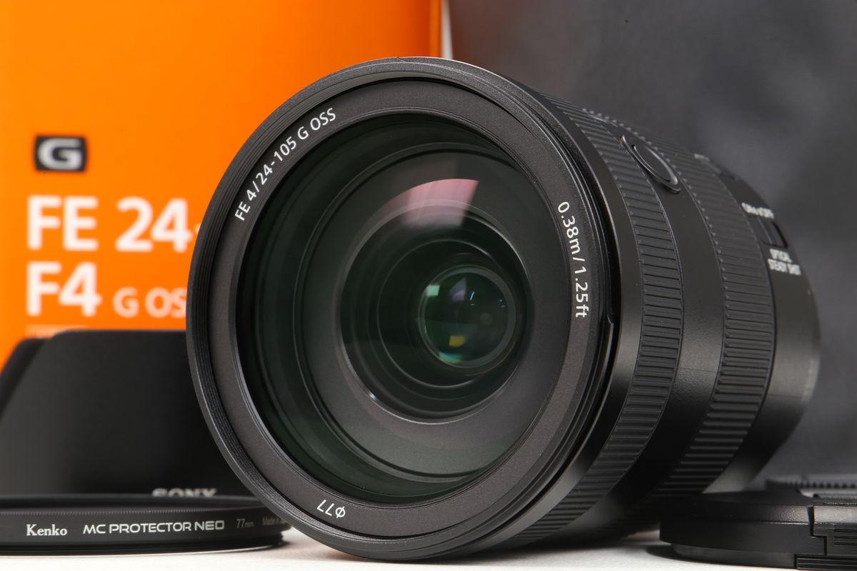 2025年04月30日に一心堂が買取したSONY FE 24-105mm F4 G OSS SEL24105Gの画像