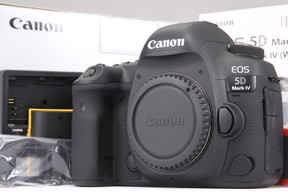 2025年05月01日に一心堂が買取したCanon EOS 5D Mark IV ボディの画像