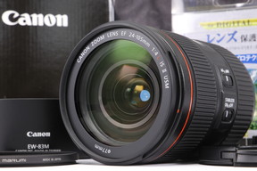 2025年05月01日に一心堂が買取したCanon EF24-105mm F4L IS II USMの画像