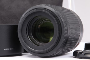 2025年05月03日に一心堂が買取したNikon AF-S DX VR Zoom Nikkor 55-200mm F4-5.6G IF EDの画像