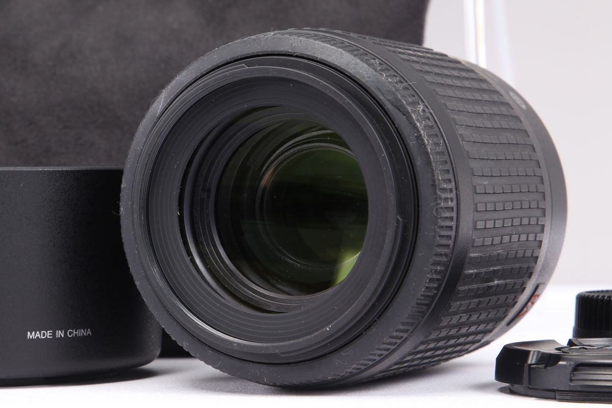 2025年05月03日に一心堂が買取したNikon AF-S DX VR Zoom Nikkor 55-200mm F4-5.6G IF EDの画像