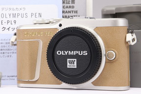 2025年05月09日に一心堂が買取したOLYMPUS PEN E-PL9 ボディ ブラウンの画像