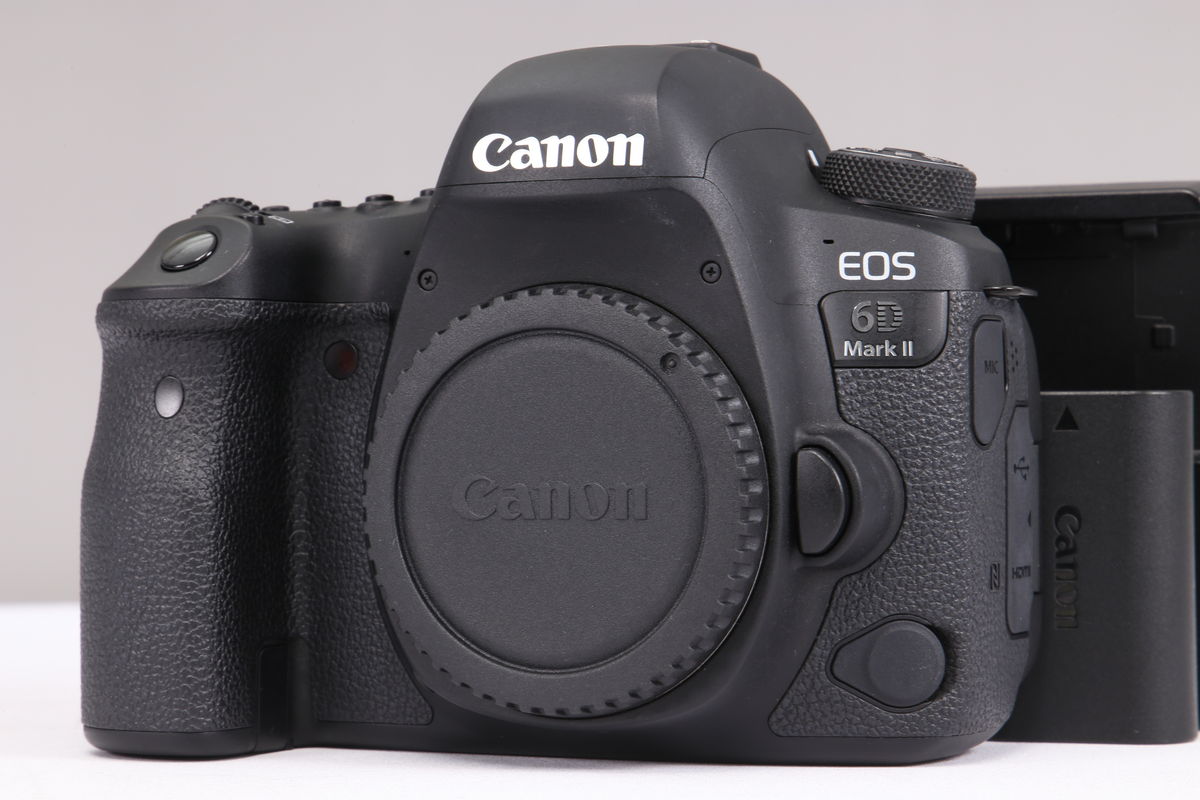 2025年06月10日に一心堂が買取したCanon EOS 6D Mark II ボディの画像