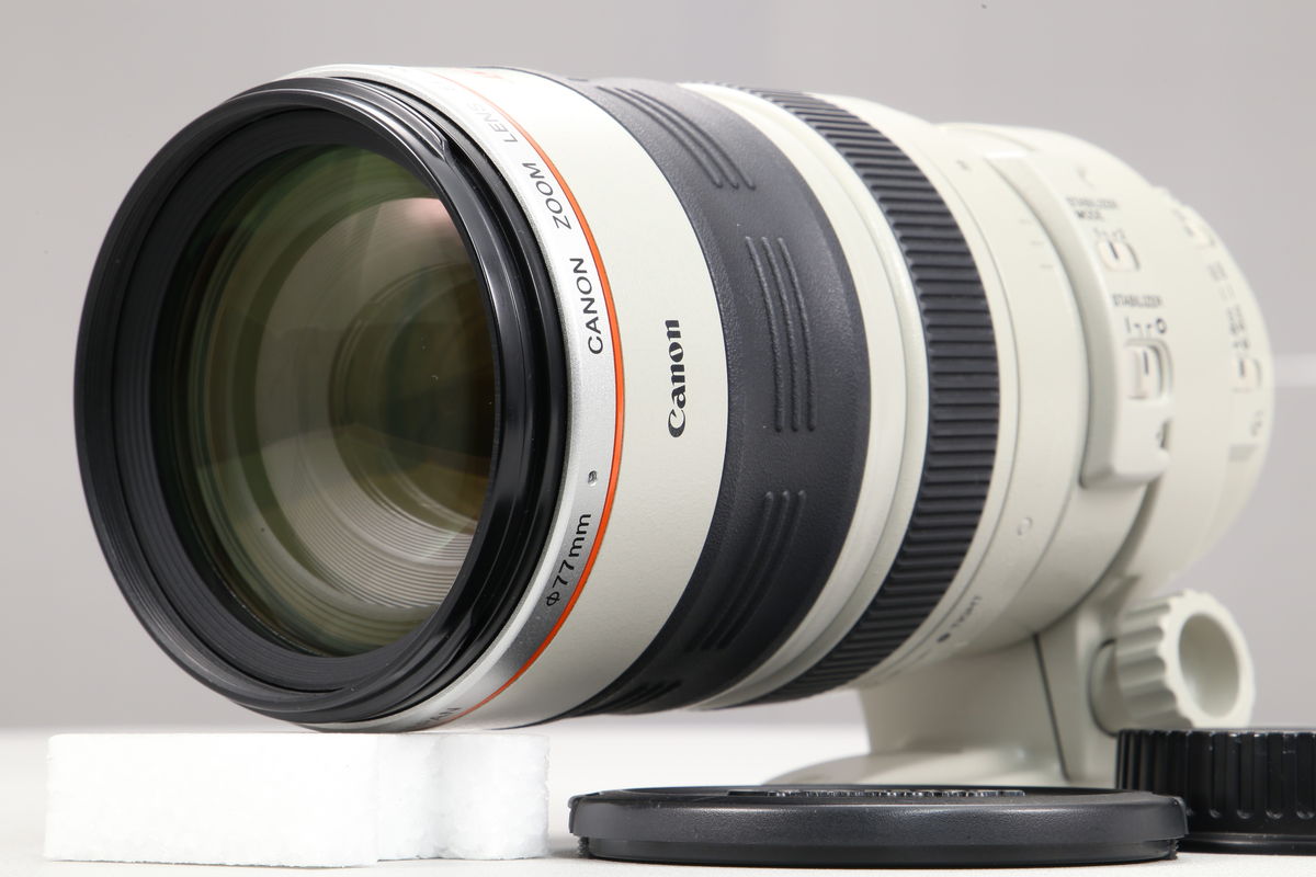 2025年06月10日に一心堂が買取したCanon EF100-400mm F4.5-5.6L IS USMの画像