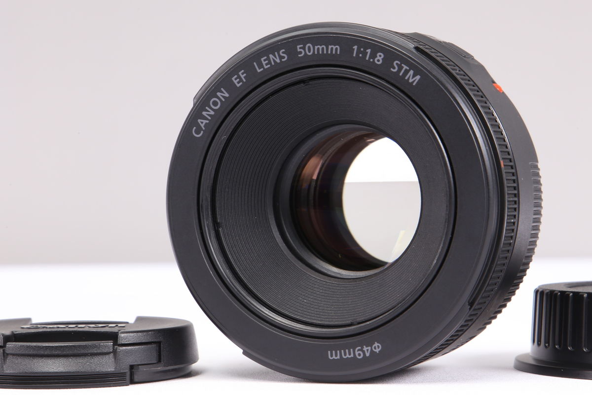2025年06月10日に買取させていただいたCanon EF50mm F1.8 STMの画像